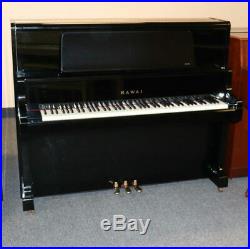 Kawai XO-5 Studio Upright 49 Piano Mfg 1995 in Japan with Matching Bench
