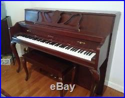 Kawai console piano- Excellent condition