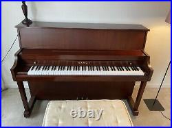 Kawai piano 506N /cherry Colored/ very good condition