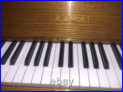 Kawai upright piano