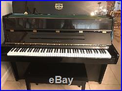 Kawai upright piano Model #CE-7 beautiful polished ebony in great condition