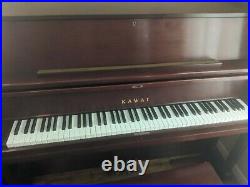 Kawai upright piano Model UST-9 3 pedal Excellent Condition Must see in person