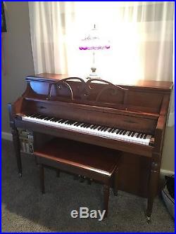 Kawai upright piano, barely used