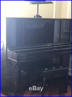 Kawaii 52 Upright piano with soft fall system and Height Adjustable Bench