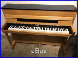 Kemble Oxford Upright Piano 43 1/2 Satin Beech