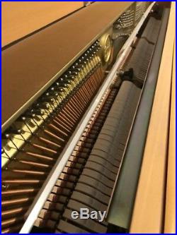 Kemble Oxford Upright Piano 43 1/2 Satin Beech
