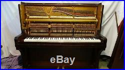 Kemmler German Upright Reconditioned Piano Inc. Local Delivery SEE VIDEO
