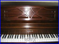 Kimball 42 Special Ed Piano & Padded Bench French Provincial Cherry USA 1 owner