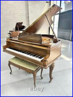 Kimball 5883 Grand Piano 5'7 Satin Pecan