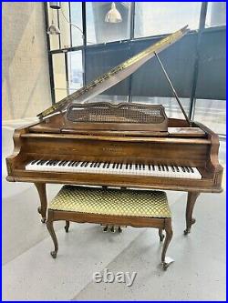 Kimball 5883 Grand Piano 5'7 Satin Pecan