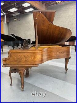 Kimball 5883 Grand Piano 5'7 Satin Pecan