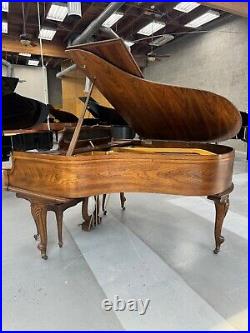 Kimball 5883 Grand Piano 5'7 Satin Pecan