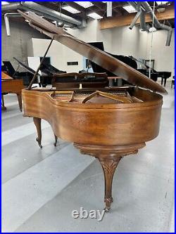 Kimball 5883 Grand Piano 5'7 Satin Pecan