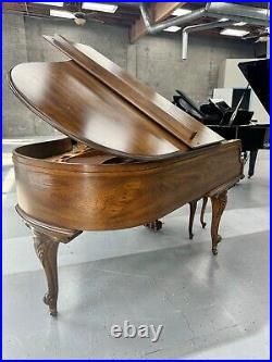 Kimball 5883 Grand Piano 5'7 Satin Pecan