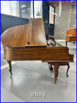 Kimball 5883 Grand Piano 5'7 Satin Pecan