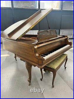 Kimball 5883 Grand Piano 5'7 Satin Pecan