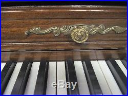 Kimball Artist Console Piano and Bench