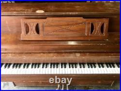 Kimball Console Piano