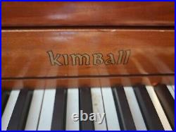 Kimball Console Piano LOCAL PICK-UP ONLY
