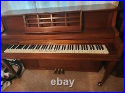 Kimball Console Piano LOCAL PICK-UP ONLY