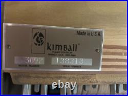 Kimball Console Piano Model 3092 Complete Kimball Console Piano Model 3092 Complete