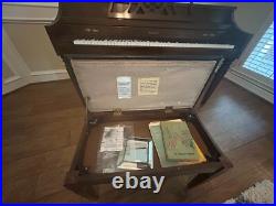 Kimball Console Piano Model 3092 Complete Kimball Console Piano Model 3092 Complete