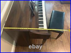 Kimball Console Piano Model 3092 Complete Kimball Console Piano Model 3092 Complete