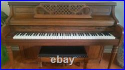 Kimball Console Upright Piano