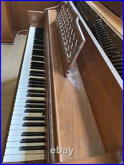 Kimball Console Upright Piano
