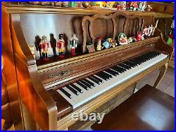 Kimball Console Upright Piano and Bench 42 High