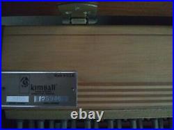 Kimball Console Upright Piano with Bench, No Shipping! , Local Pick-Up Only