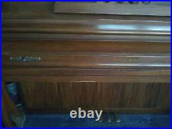 Kimball Console Upright Piano with Bench, No Shipping! , Local Pick-Up Only