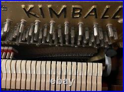 Kimball HC6 upright piano 44'