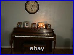 Kimball Piano Rarely used just has been sitting for decoration