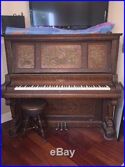 Kimball Upright Piano 1904