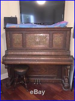 Kimball Upright Piano 1904