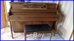 Kimball Upright Piano Good Condition