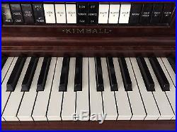 Kimball Upright Piano (Mint Condition)