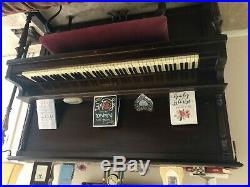 Kimball Upright Piano With Bench