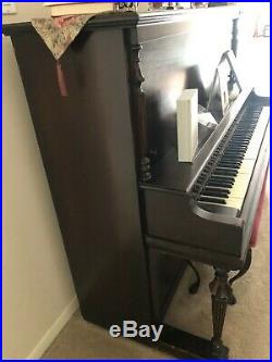 Kimball Upright Piano With Bench