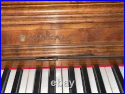 Kimball Upright Piano and Bench 88 Keys Three Pedal jb11264