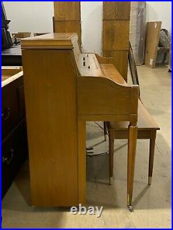 Kimball Upright Piano with Bench Serial # 644585