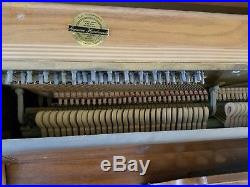 Kimball Upright Piano with storage bench & Many Books PICK UP ONLY Brighton, MI