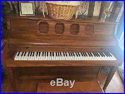 Kimball Upright Vintage Piano