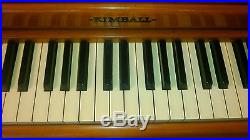 Kimball Upright Vintage Piano