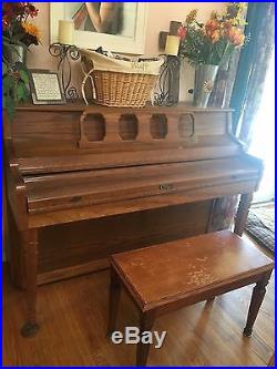 Kimball Upright Vintage Piano
