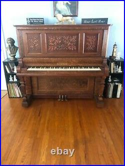 Kimball Victorian Upright Piano 1905