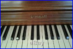 Kimball artist upright piano