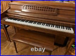Kimball by Whitney Upright Piano-Vintage 1972