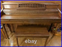 Kimball by Whitney Upright Piano-Vintage 1972